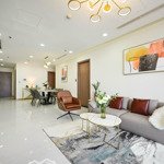 Vinhomes Central Park Cho Thuê Ch 2 Phòng Ngủ90M2 View Sông, Công Viên, Nt Decor Hiện Đại. Liên Hệ: 0901367915