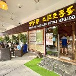 Phú mỹ hưng bán shop garden court 1 mặt tiền sở hữu lâu dài, sẵn hd thuê, thanh toán đến t7 2025