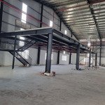 Cho thuê kho xưởng đức hòa, 2.600m2, pccc tự động, long an