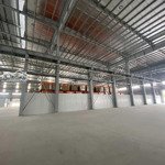 Cho thuê kho xưởng tại đồng văn - hà nam, dt 17.600m2, xây mới kho 11000m2 kho cao 17m