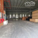 Cho thuê 600m2 kho km7,8 mặt đường đại lộ tl