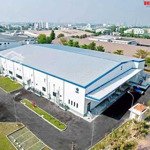 Cho thuê kho nhà xưởng rộng 1000m2 đường 5m bùi viện gần bến xe vĩnh niệm, 50 triệu/tháng