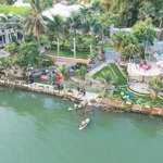 Resort mini view sông đồng nai rất đẹp cách tp biên hoà chỉ 5km. sổ riêng thổ cư