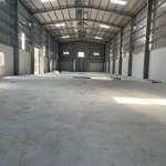 Cho thuê 5000m2 bao gồm 1200m2 nhà xưởng + hơn 3000m2 bãi tại trường sơn, an lão. pccc nghiệm thu