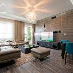 Cho thuê căn hộ chung cư indochina plaza xuân thủy, 3 phòng ngủ, 145 m2, đủ nội thất