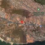 Bán đất mặt tiền đường nguyễn thông - 1016m giá 17 tỷ 3 - phường phú hài - tp phan thiết