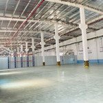 Cho thuê 1.700m2 xưởng pccc tự động trong kcn yên mỹ