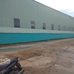 Cho thuê xưởng 20.000 m2 giá 30 nghìn đ/ m2 xã nhị thành huyện thủ thừa long an