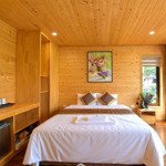 Bán resort hòa lạc, thạch thất, khách đông quanh năm, dòng tiền khủng chỉ 75 tỷ.