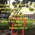 đất đẹp - giá tốt - cần bán lô đất đẹp tại xã hoằng thắng, huyện hoằng hóa, tỉnh thanh hóa