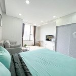 Cho thuê căn hộ 1 phòng ngủ 1 vệ sinhtoà river gate 32m2 full nội thất