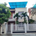 Biệt thự 160m2mặt tiền8.5m làng việt kiều châu âu vị trí đẹp 2 mặt thoáng nhà nguyên bản