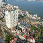 Cho thuê văn phòng tòa nhà hcmcc 249a thụy khuê, tây hồ. 180m2 tầng 8. view hồ tây. giá 240.000đ/m2