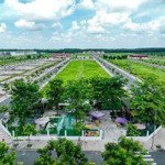 Bán đất ở full thổ cư 100m² tại đường17m kdc nam an bàu bàng giá 1ty550/100m2