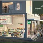 Duy nhất 8 căn shophouse khối đế trung tâm phục vụ 13.000 cư dân hiện hữu, chỉ 750 triệu