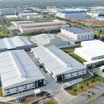 Chính chủ cần bán 2.500m2, 5.800m2 kho nhà xưởng khu công nghiệp quất động, thường tín, hà nội