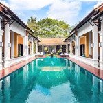 Bán biệt thự vườn (resort mini) giáp sông sài gòn xã bình mỹ, củ chi