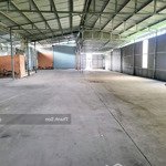 Cho thuê kho xưởngdiện tích500m2 đường đoàn thị kiểm, gần kcn tân phú trung