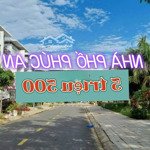 Cho thuê 2 căn nhà phố mới 100% khu phúc ann