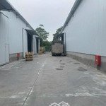 Cho thuê 950m2 kho xưởng tại thượng thanh, quận long biên, hà nội