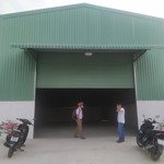 Cho thuê nhà xưởng 400m2 15 triệu tại phường thạnh xuân