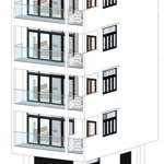 Cho thuê nhà riêng 6 tầng x 70m2 sàn mới 100% tại lạc long quân tây hồ hà nội