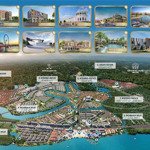 Bán biệt thự đơn lập aqua city -diện tích15x20 khu grand villas