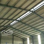 Cho thuê kho xưởng đẹp tại cần đước 1000m2/ 50 triệu/pccc đầy đủ