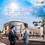 Loạt ưu đãi hiếm có khi đầu tư shophouse và counter diamond square