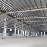 Cho thuê nhà xưởng 6500m2 kcn ninh bình mới xây dựng, pccc đầy đủ