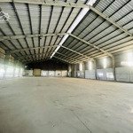 Cho thuê kho xưởng 2000m2, 2500m2, 5500m2 ql 1a, hố nai, đồng nai