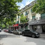 Duy nhất mặt khu phố hàn shophouse, the manor, ô tô 2 chiều, 142m2, mặt tiền 6.6m, giá lh chính chủ