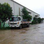 Công ty dcn vn cho thuê 1.000m2, 1500m2 và 8.200m2 kho xưởng tại cạnh đường 379 cụm cn văn giang