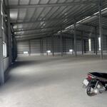 Cho thuê 2000m2 kho xưởng dựng mới tại an thượng, hoài đức, hà nội.