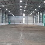 Cho thuê kho xưởng quốc lộ 1a, 7000m2, long an