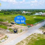 đất mặt đường 22m ngay chợ mới, trung tâm thương mại, 5x26m full thổ, 2 tỷ 618, thanh toán 20 tháng