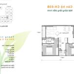 Chính chủ cần chuyển nhượng lại căn hộ 2pn/74m2 dự án chung cư bình minh garden, đức giang, long biên