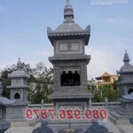 Mẫu -Tháp Phật Giáo Sư Trụ Trì Bằng-Đá-Đẹp Tại Bà Rịa, Mẫu-Mộ-Tháp Bảo Tháp Lục Giác Cất Giữ Tro-Hài-Cốt, Mẫu -Mộ -Tháp 3 5 7 9 Tầng