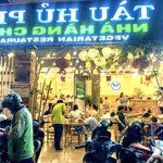 Cho thuê nhà hàng - cafe trương công định p.3 gần ngã 5