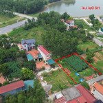 Bán lô 700m2 (mt: 23m sâu 31m) vị trí đẹp, băng 2 hồ đại lải đi bộ 3 bước chân lên hồ, đường to