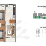 Cần bán căn 52m2 eden riverside lái thiêu vô ở ngay giá bán 1,2ty