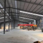 Cho thuê kho xưởng 1500m2, 2500m2, 5000m2 - 10.000m2 tại cụm cn tân quang, văn lâm, hưng yên