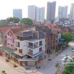 Biệt thựkhu đô thịintracom trung văn 144m2 bàn giao ngay