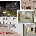 Kẹt tiền bán căn hộ chung cư gần ngã 4 bình phước vạn phúc city 2 phòng ngủ 2 vệ sinh70m2 có sổ hồng giá bán 1.950tỷ