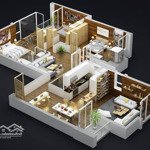 Bán căn hộ sky villa 154m2 - chung cư rừng cọ ecopark - giá bán 4 tỷ 2