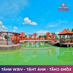 Bán gấp đất young town tây bắc sài gòn lô góc 2 mặt tiền 114m2, giá bán 1 tỷ, đã có sổ liên hệ: 0901011883