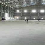 Cho thuê kho xưởng 2000m2 - 10.000m2 trong kcn châu đức, brvt