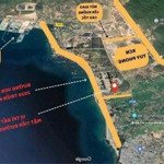 Bán đất biển liên hương ngay cảng quốc tế vĩnh tân - kết nối sân bay phan thiết chỉ 750 triệu