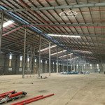 Cho thuê nhà xưởng sản xuất trong kcn nhơn trạch có 2 kho xưởng 2000 và 2500m2