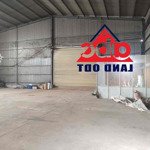 Cho thuê đất sẵn xưởng 1200m2 xã quảng tiến huyện trảng bom điên 3 pha